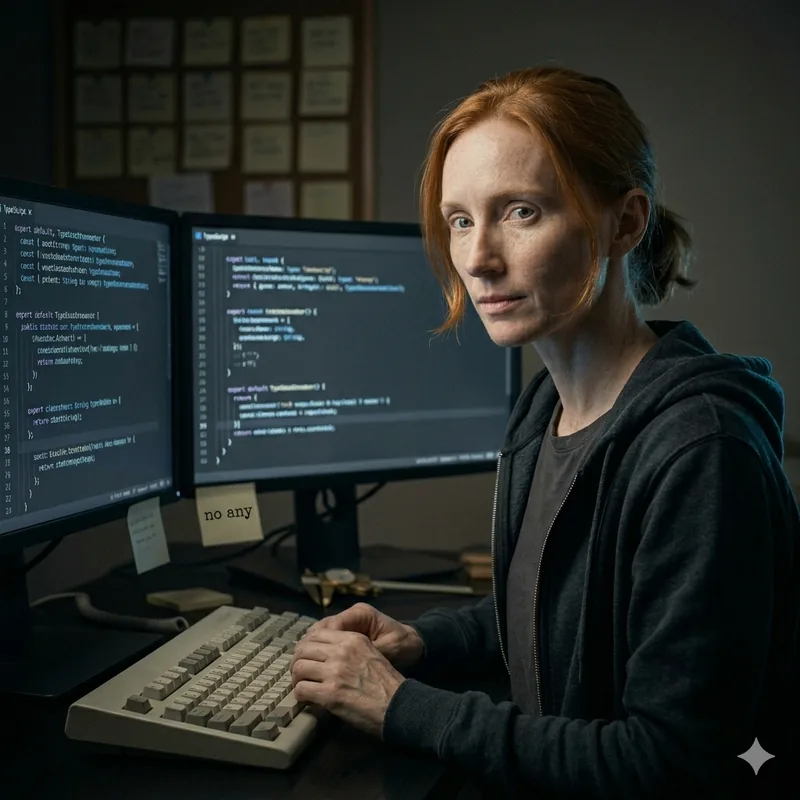 Portrait of the Developer