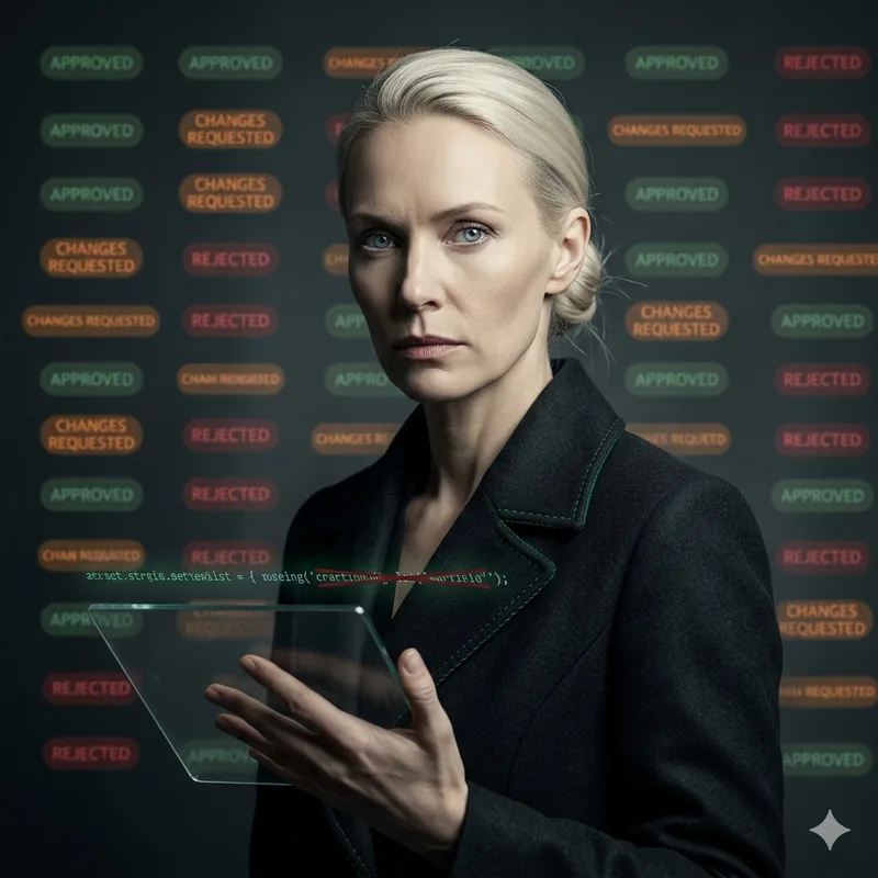 Portrait of the Reviewer